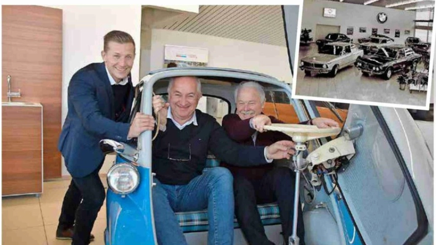 Übernahme der Geschäftsleitung durch Rainer Mader